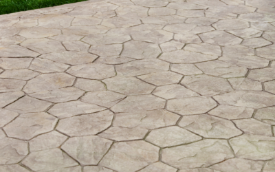 Stamped Concrete Patio